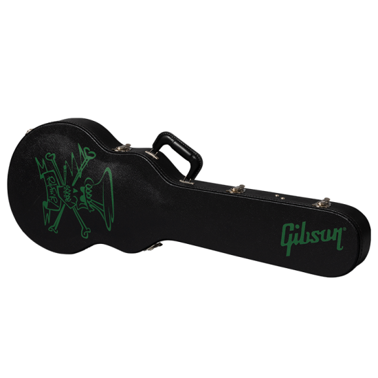 Slash Les Paul Guitar Case, Anaconda Green